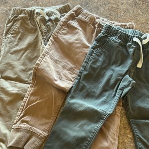 Boys 4T  Cat and Jack Jogger Lot of 3